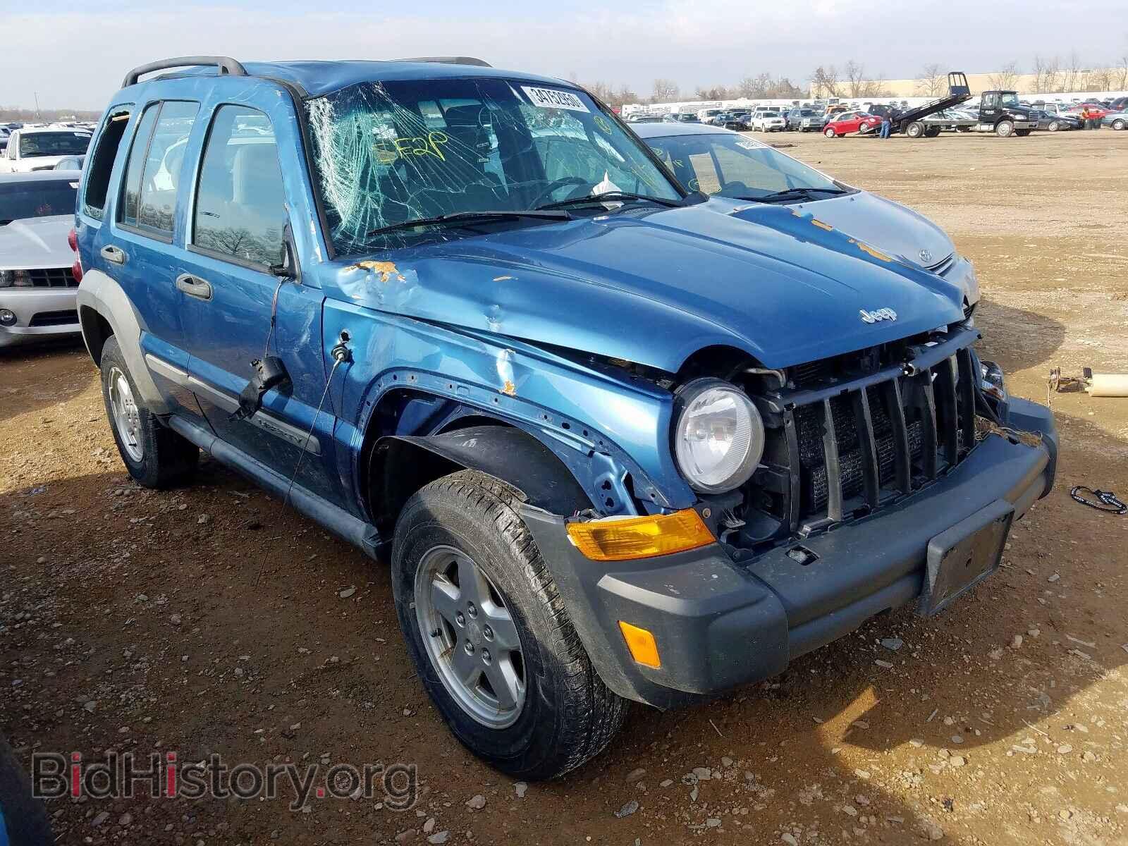 Фотография 1J4GL48K36W152678 - JEEP LIBERTY 2006