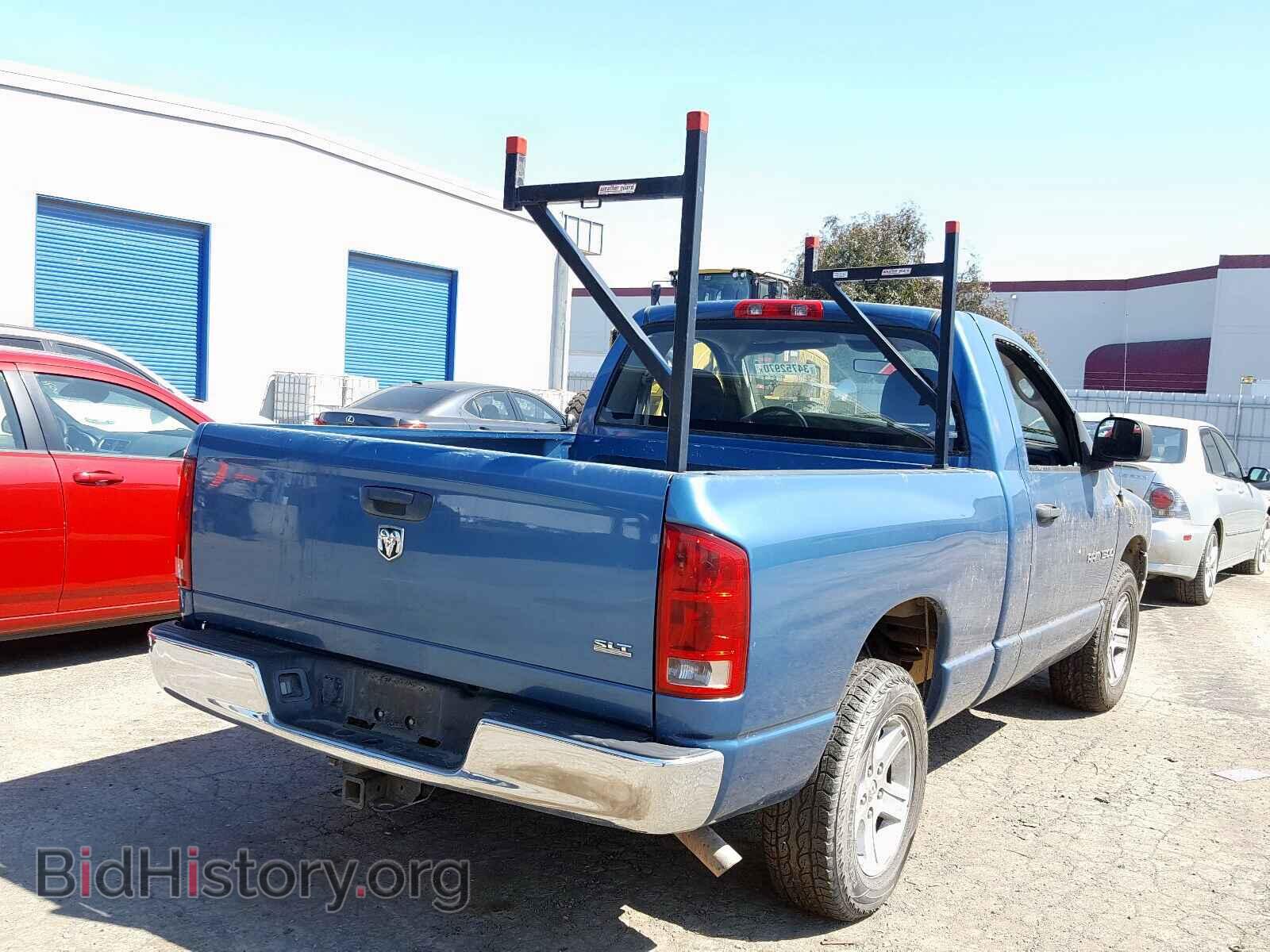 2005 DODGE RAM 1500 - VIN: 1D7HA16NX5J647814 - Фото 4