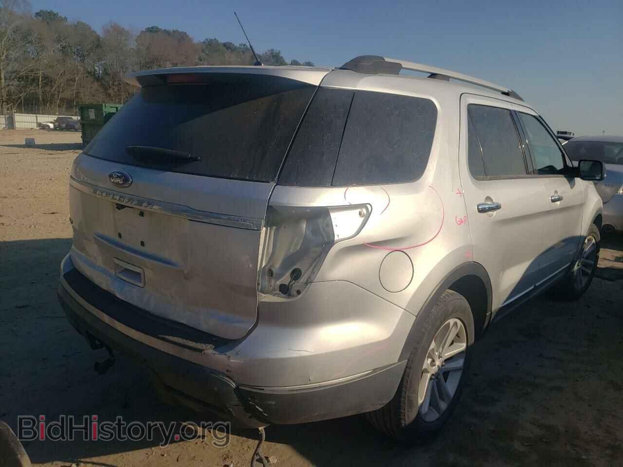 2012 FORD EXPLORER - VIN: 1FMHK7D83CGA68368 - Photo 4