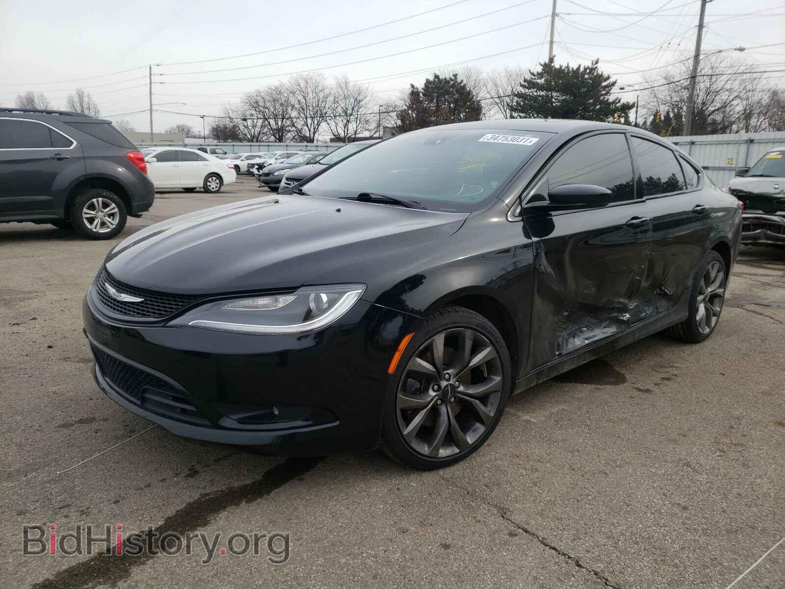 2015 CHRYSLER 200 - VIN: 1C3CCCBG1FN581069 - Фото 2