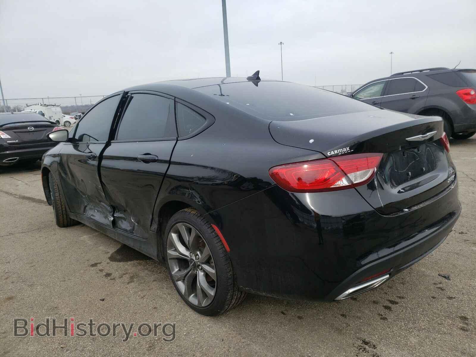 2015 CHRYSLER 200 - VIN: 1C3CCCBG1FN581069 - Фото 3