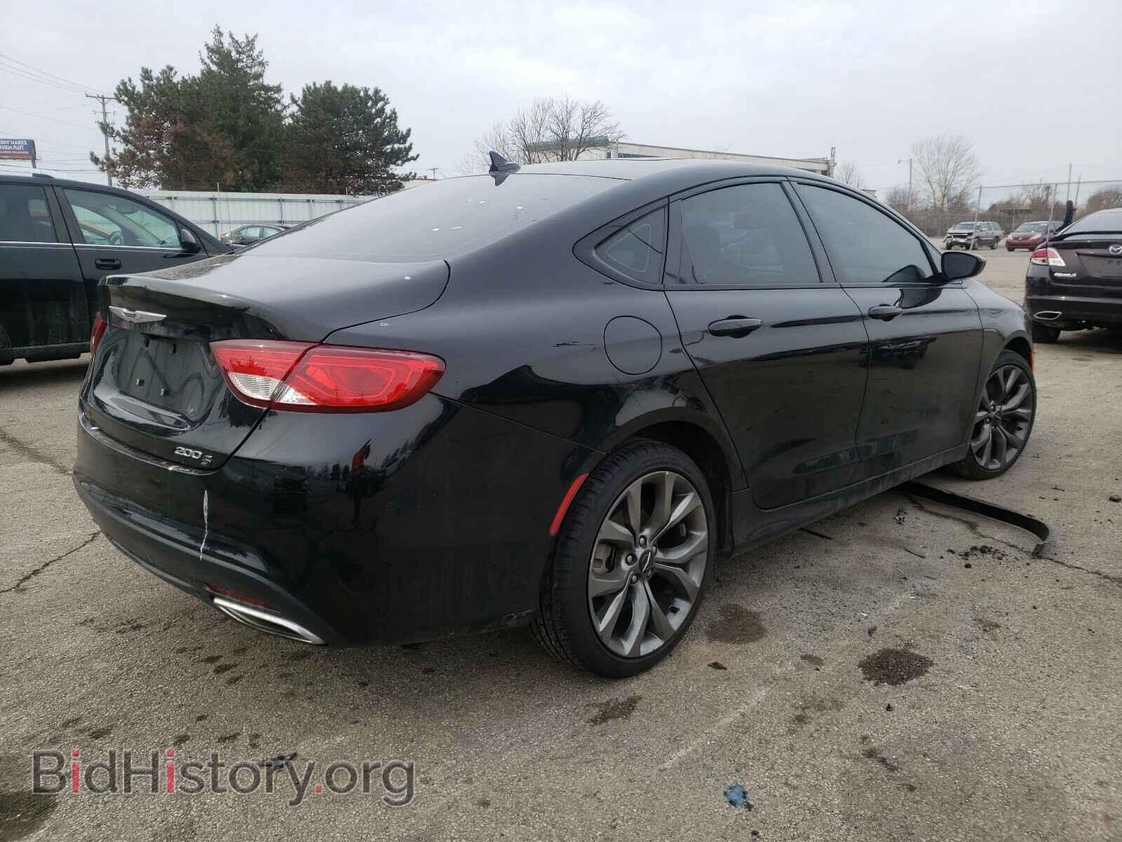 2015 CHRYSLER 200 - VIN: 1C3CCCBG1FN581069 - Фото 4