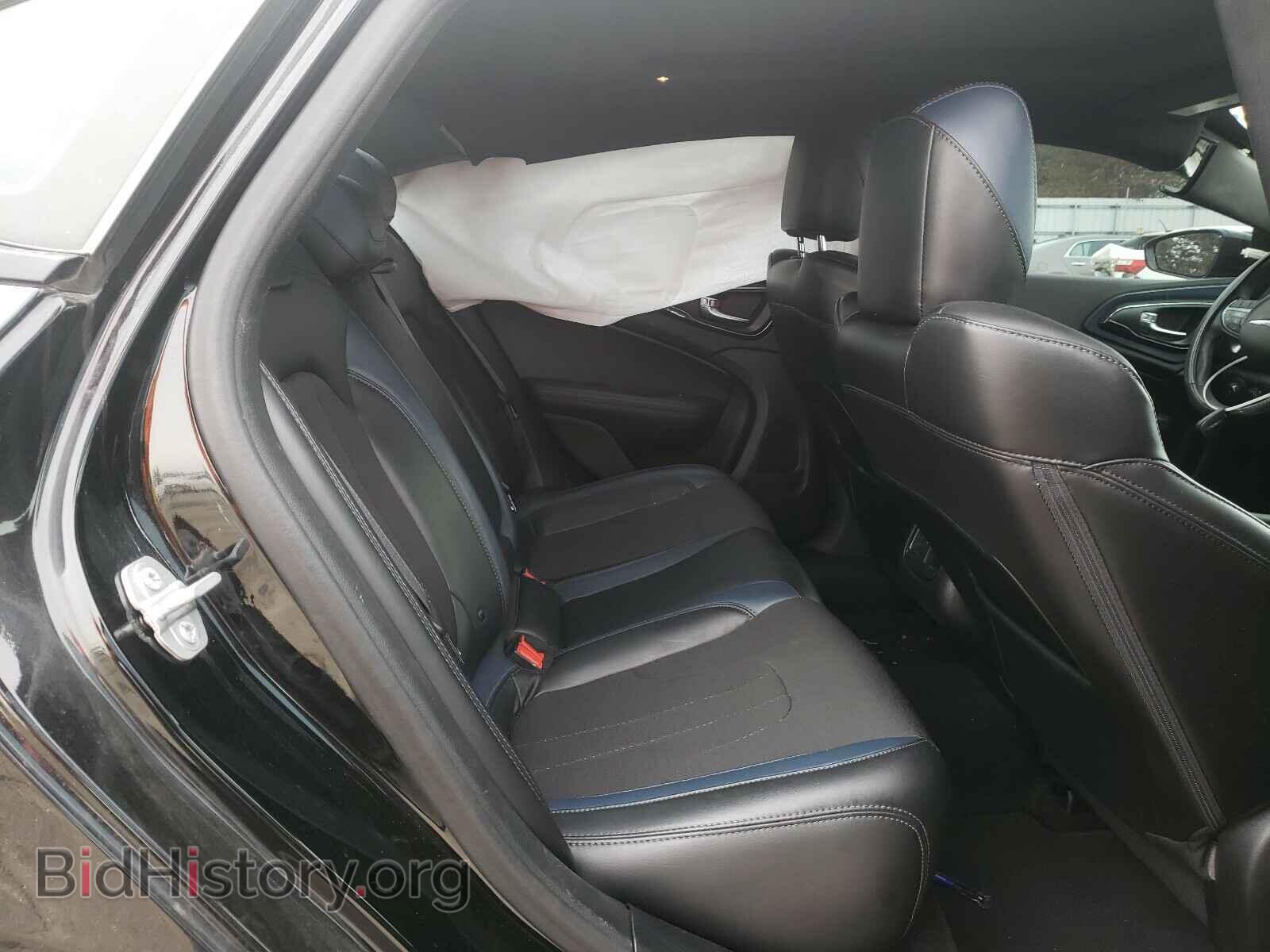 2015 CHRYSLER 200 - VIN: 1C3CCCBG1FN581069 - Фото 6