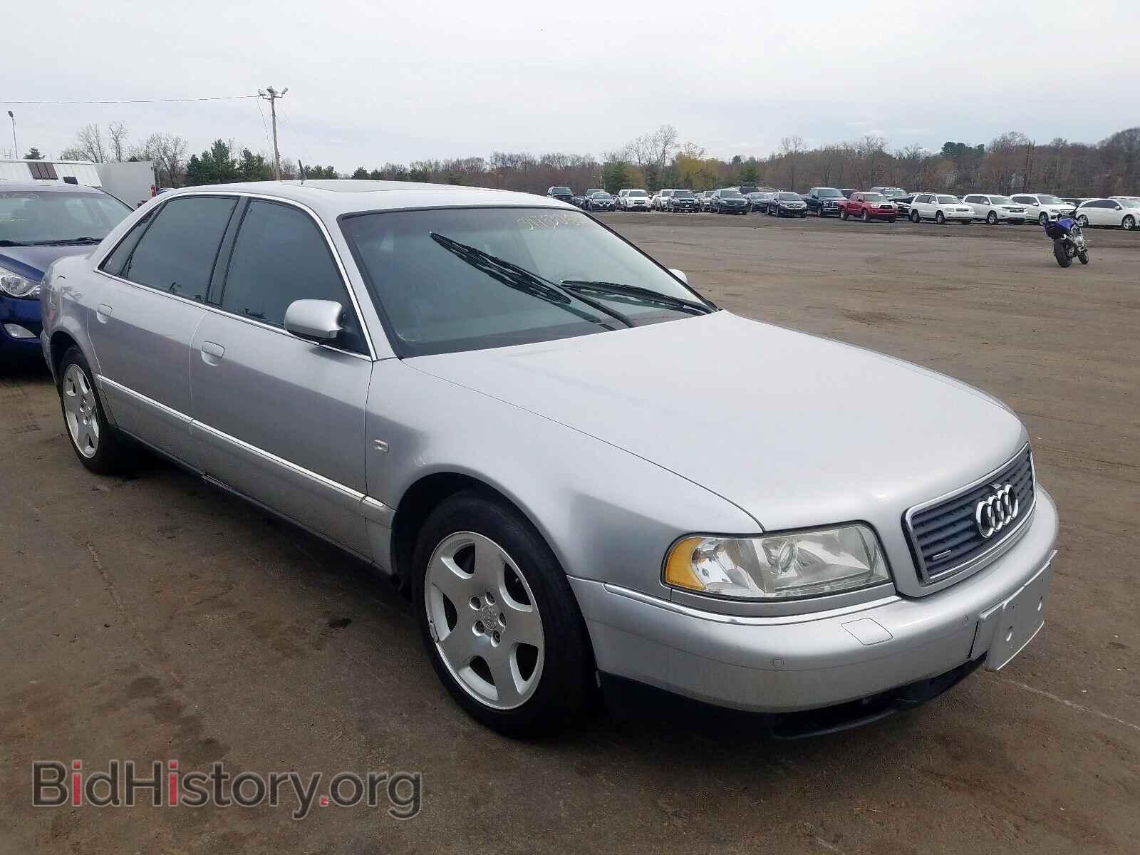 Photo WAUML44D73N001471 - AUDI A8 2003