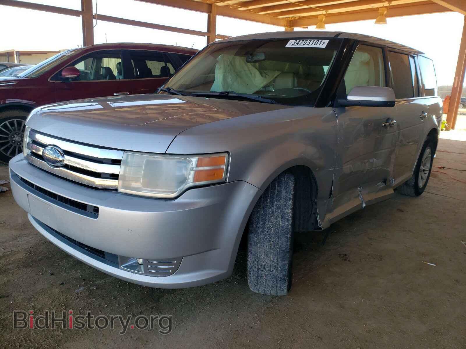 2010 FORD FLEX - VIN: 2FMGK5CC0ABD02069 - Фото 2