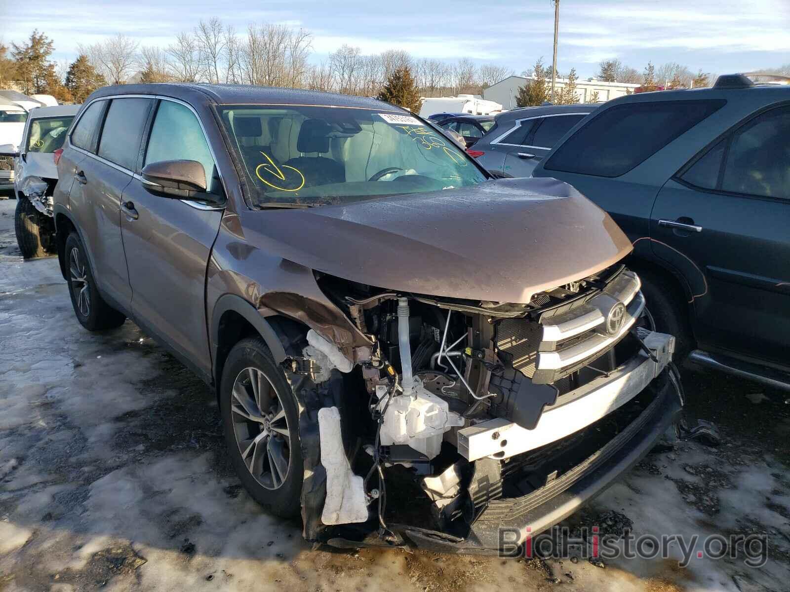 Photo 5TDBZRFH5KS740577 - TOYOTA HIGHLANDER 2019