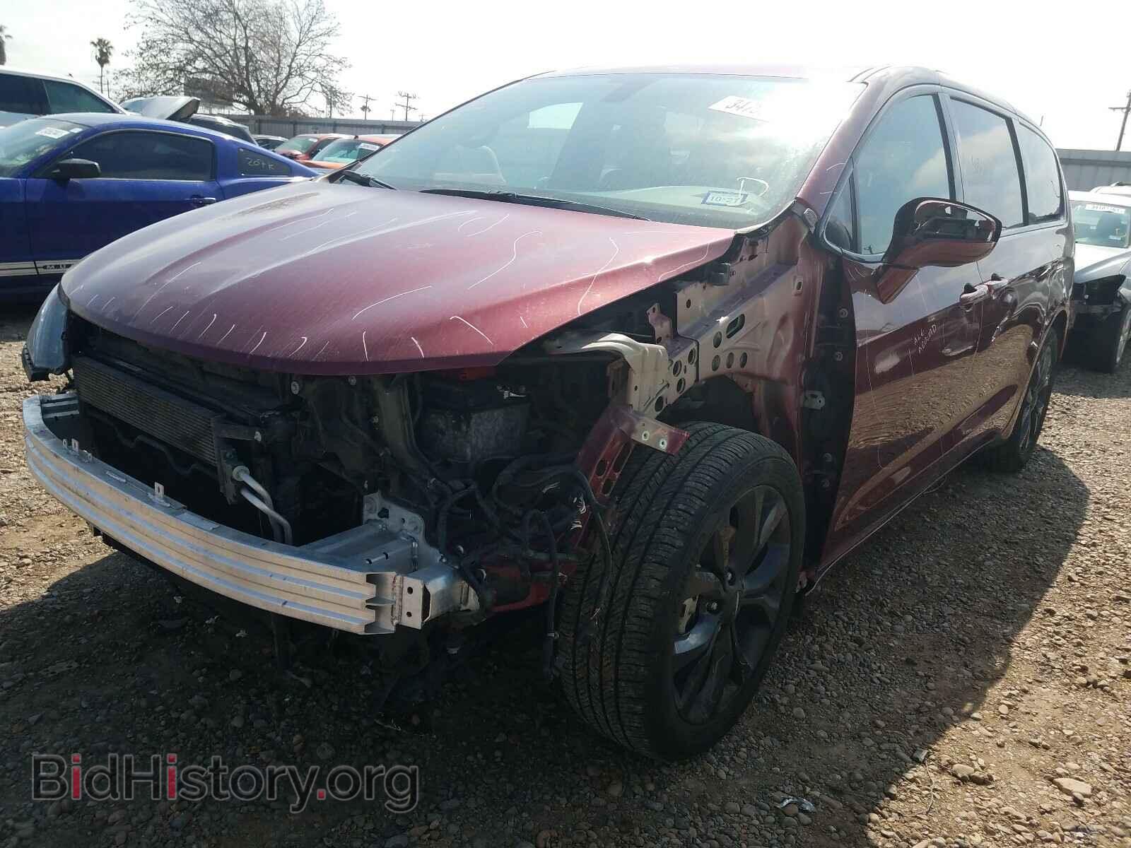 2018 CHRYSLER PACIFICA - VIN: 2C4RC1FG2JR357969 - Фото 2