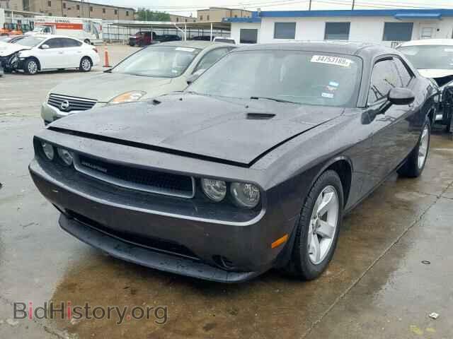 2013 DODGE CHALLENGER - VIN: 2C3CDYAG6DH607117 - Фото 2