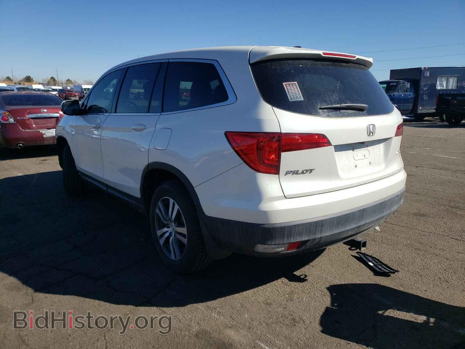 2017 HONDA PILOT - VIN: 5FNYF6H63HB035058 - Фото 3
