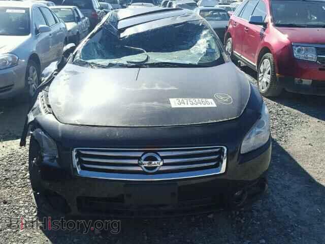 2012 NISSAN MAXIMA - VIN: 1N4AA5AP1CC857902 - Фото 9
