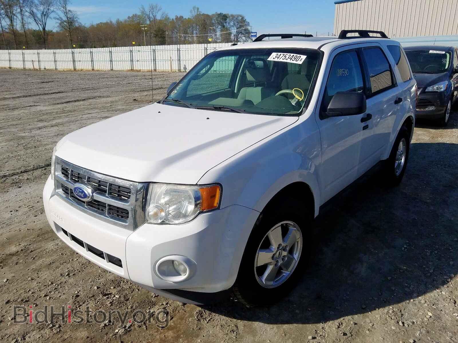 2012 FORD ESCAPE - VIN: 1FMCU0D72CKB58434 - Photo 2