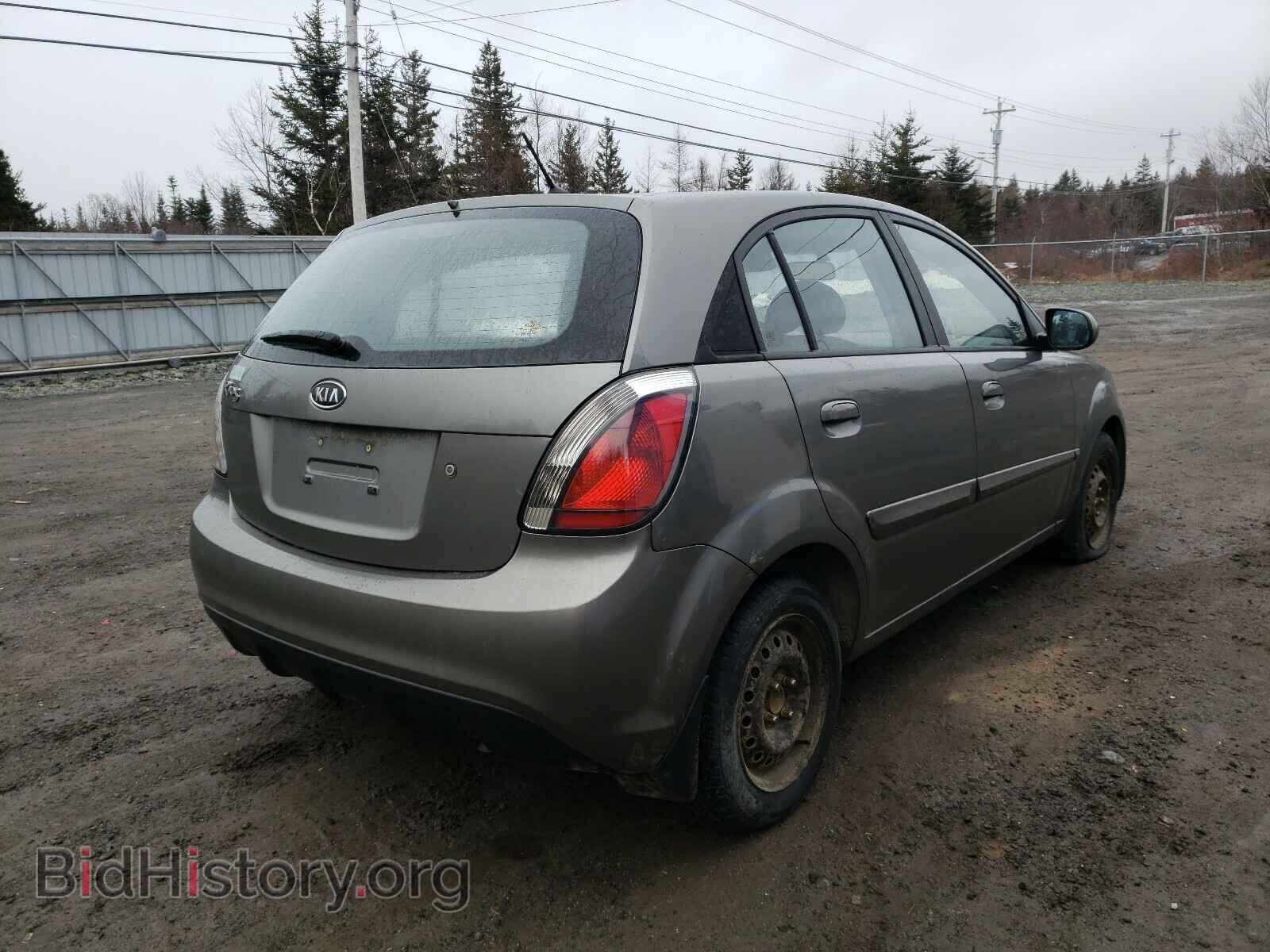 2011 KIA RIO - VIN: KNADH5B36B6822099 - Photo 4