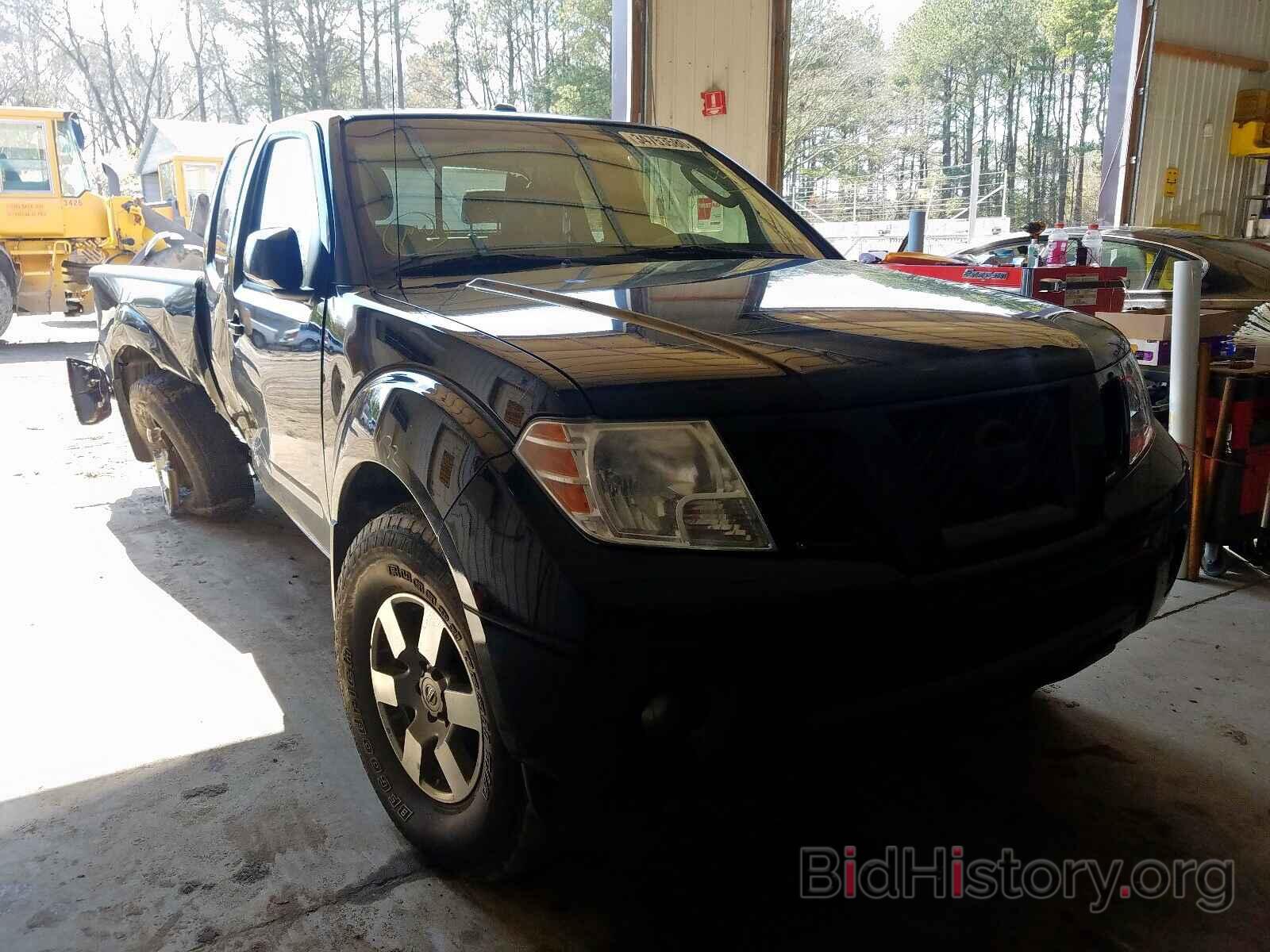 Photo 1N6AD06W09C414618 - NISSAN FRONTIER 2009