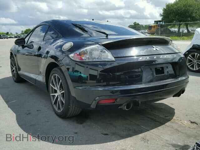 2011 MITSUBISHI ECLIPSE - VIN: 4A31K5DF7BE007055 - Фото 3