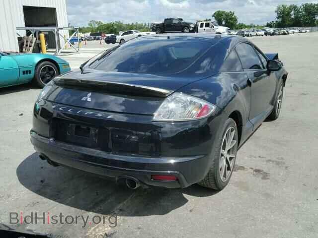 2011 MITSUBISHI ECLIPSE - VIN: 4A31K5DF7BE007055 - Фото 4