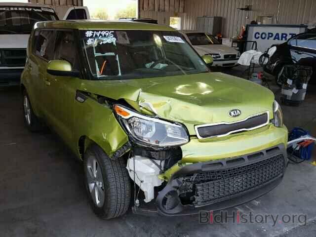 Photo KNDJN2A27E7718063 - KIA SOUL 2014