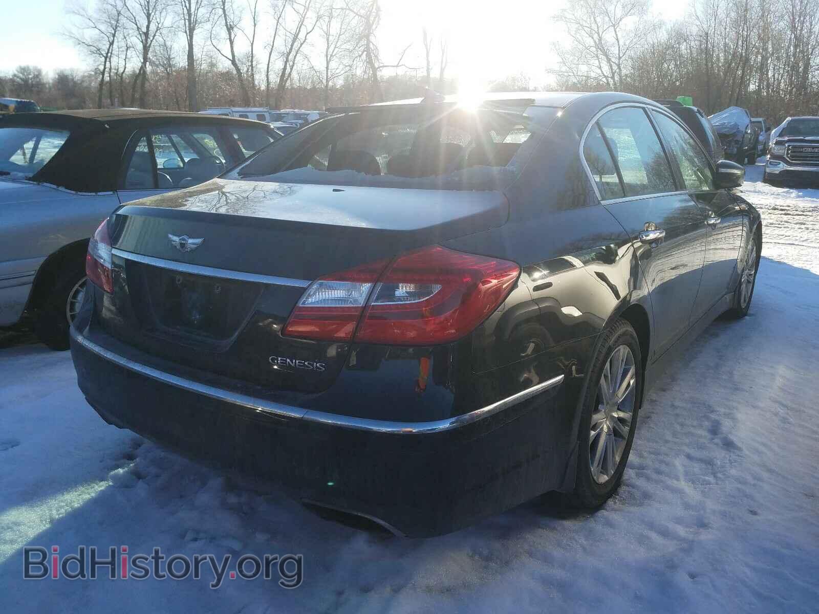 2013 HYUNDAI GENESIS - VIN: KMHGC4DD5DU253321 - Фото 4