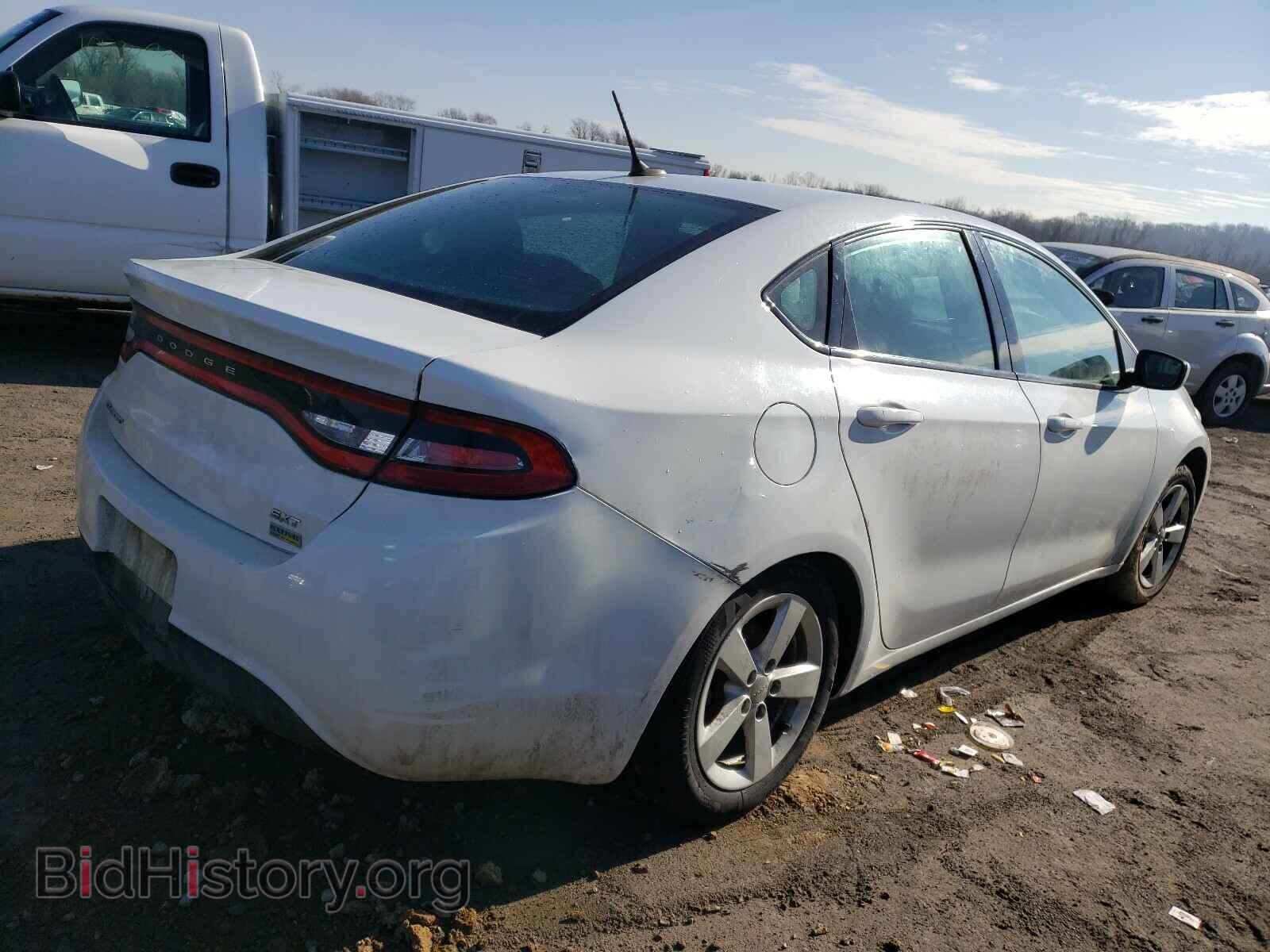 2016 DODGE DART - VIN: 1C3CDFBA5GD605049 - Фото 4