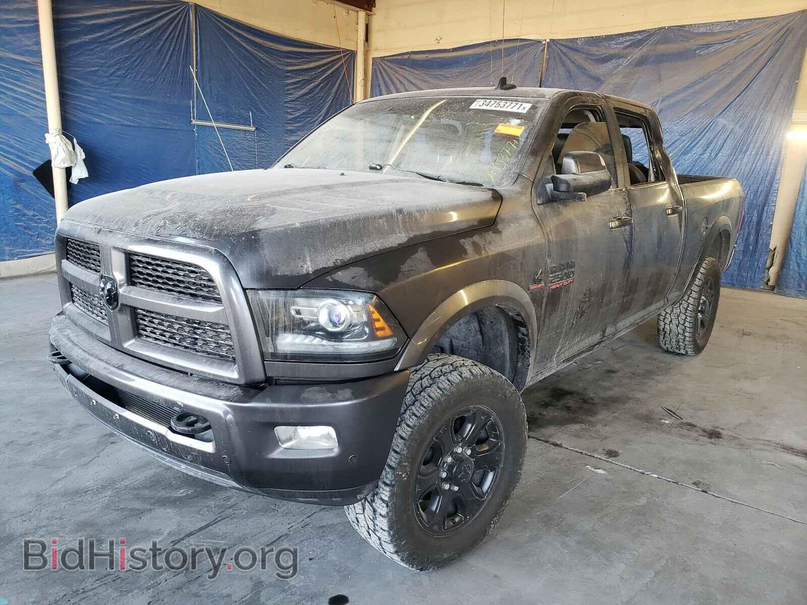 2017 RAM 2500 - VIN: 3C6UR5FL7HG686428 - Фото 2