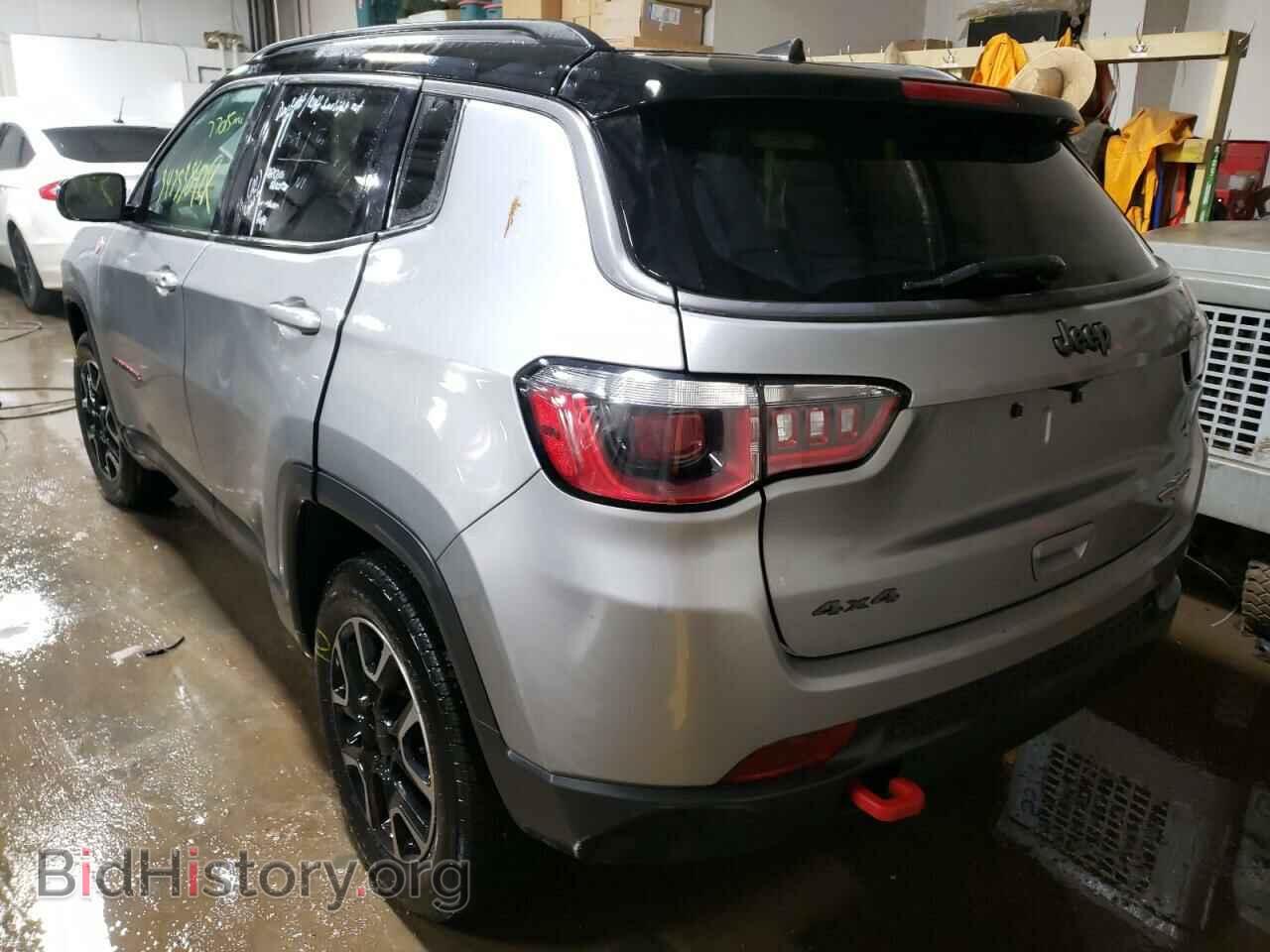 2019 JEEP COMPASS - VIN: 3C4NJDDB7KT721220 - Фото 3