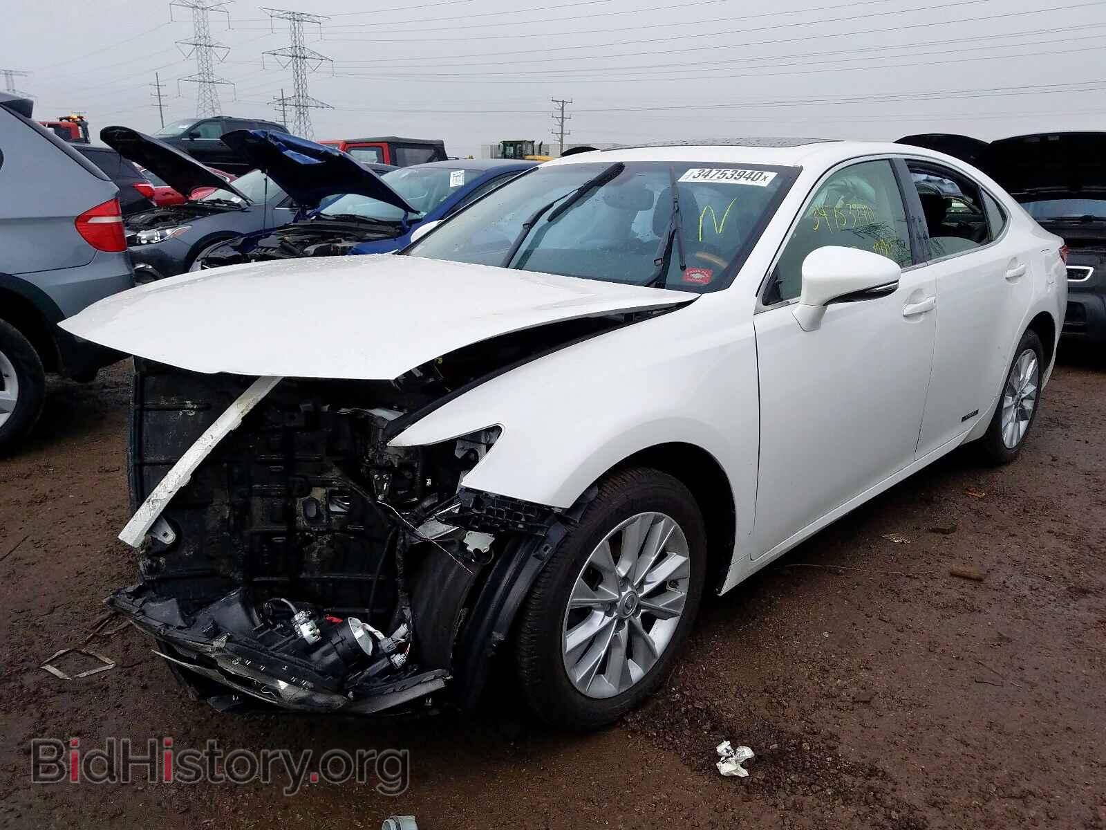 2015 LEXUS ES300 - VIN: JTHBW1GG3F2094449 - Фото 2