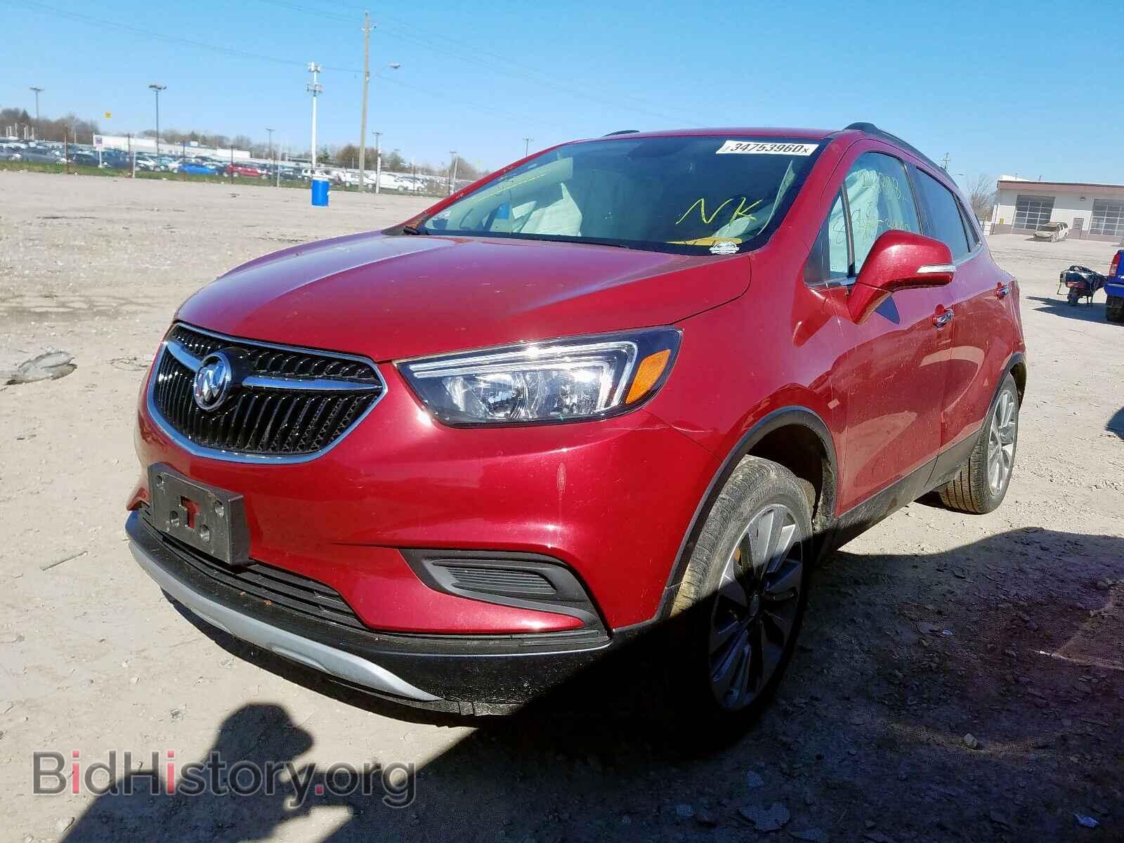 2017 BUICK ENCORE - VIN: KL4CJASB1HB000422 - Photo 2