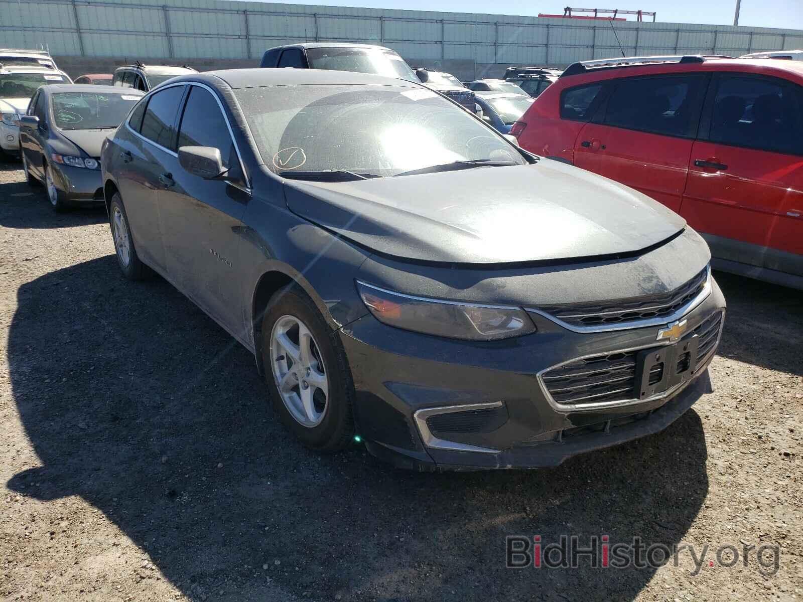 Photo 1G1ZB5ST6HF272642 - CHEVROLET MALIBU 2017