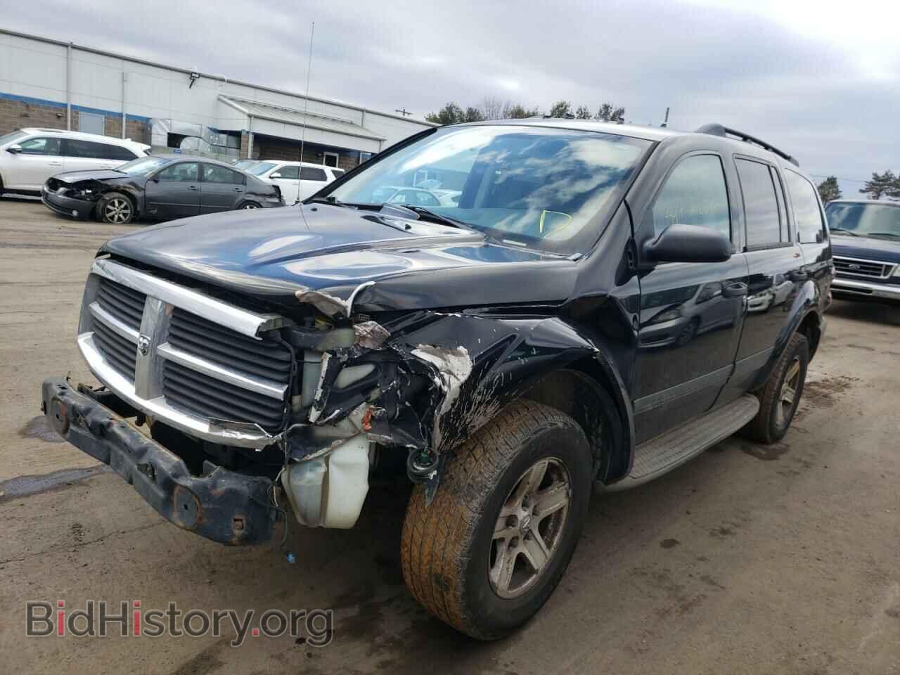 2006 DODGE DURANGO - VIN: 1D4HB38N36F108832 - Фото 2
