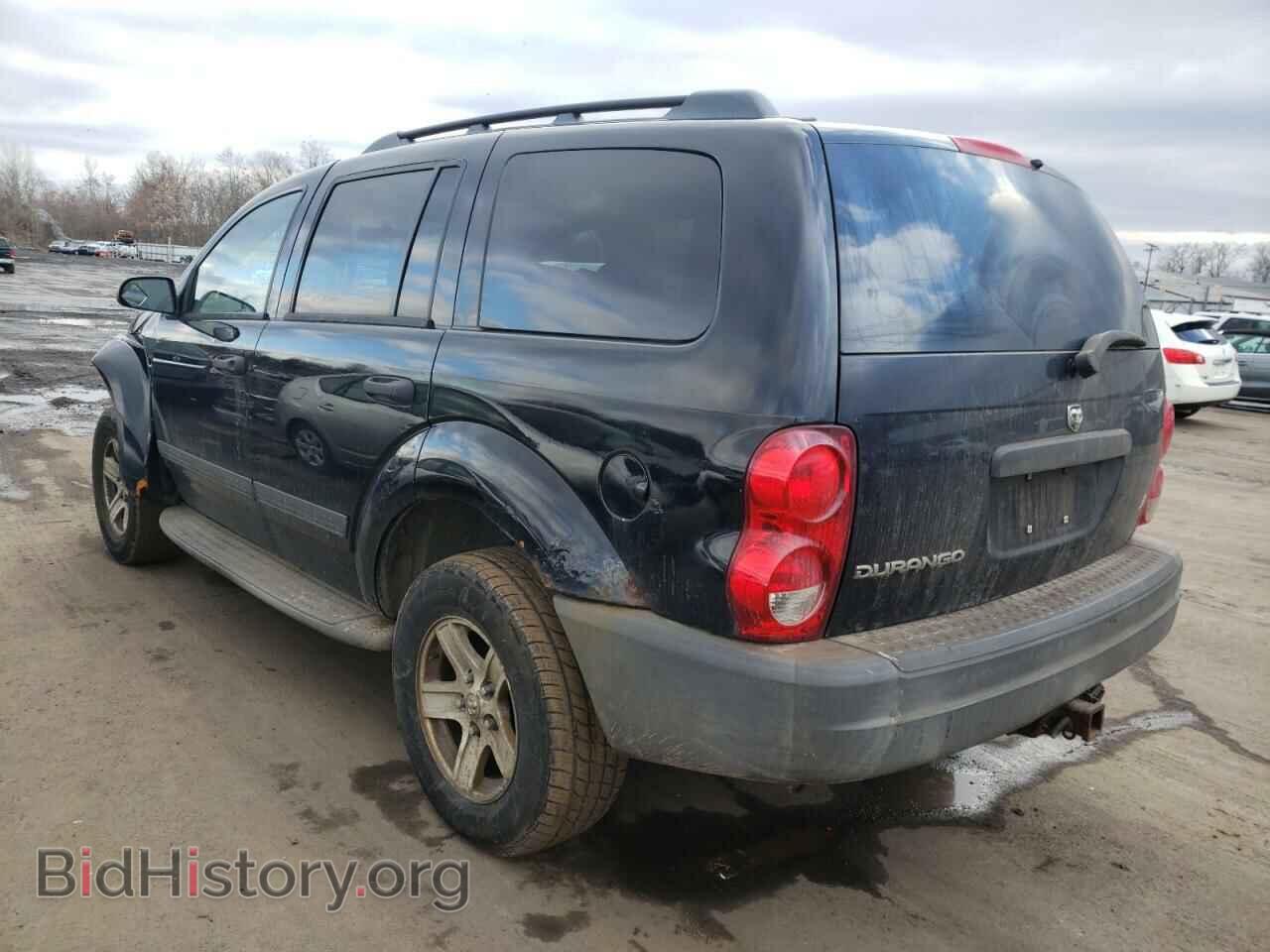 2006 DODGE DURANGO - VIN: 1D4HB38N36F108832 - Фото 3
