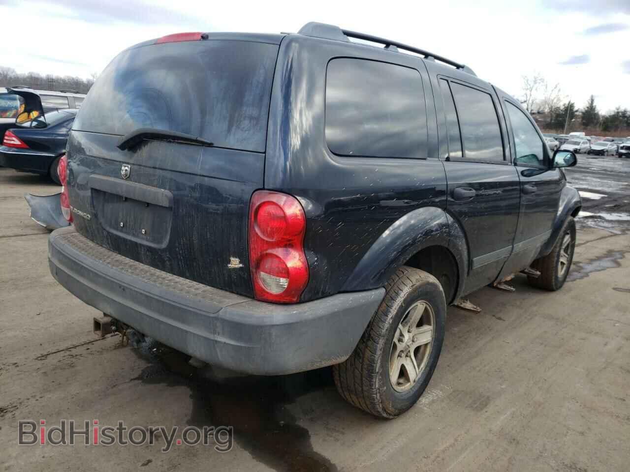 2006 DODGE DURANGO - VIN: 1D4HB38N36F108832 - Фото 4