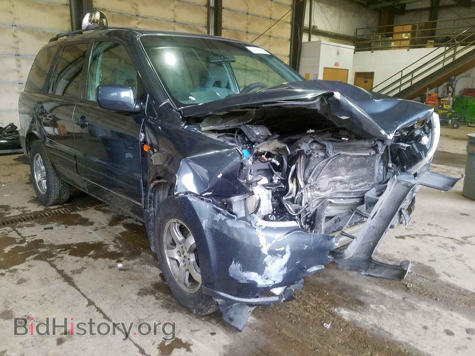 Фотография 5FNYF28436B044332 - HONDA PILOT 2006