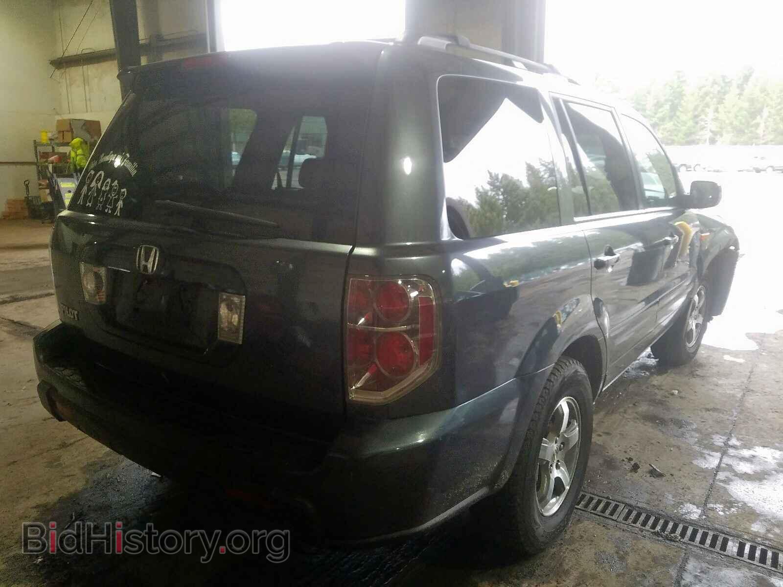 2006 HONDA PILOT - VIN: 5FNYF28436B044332 - Фото 4