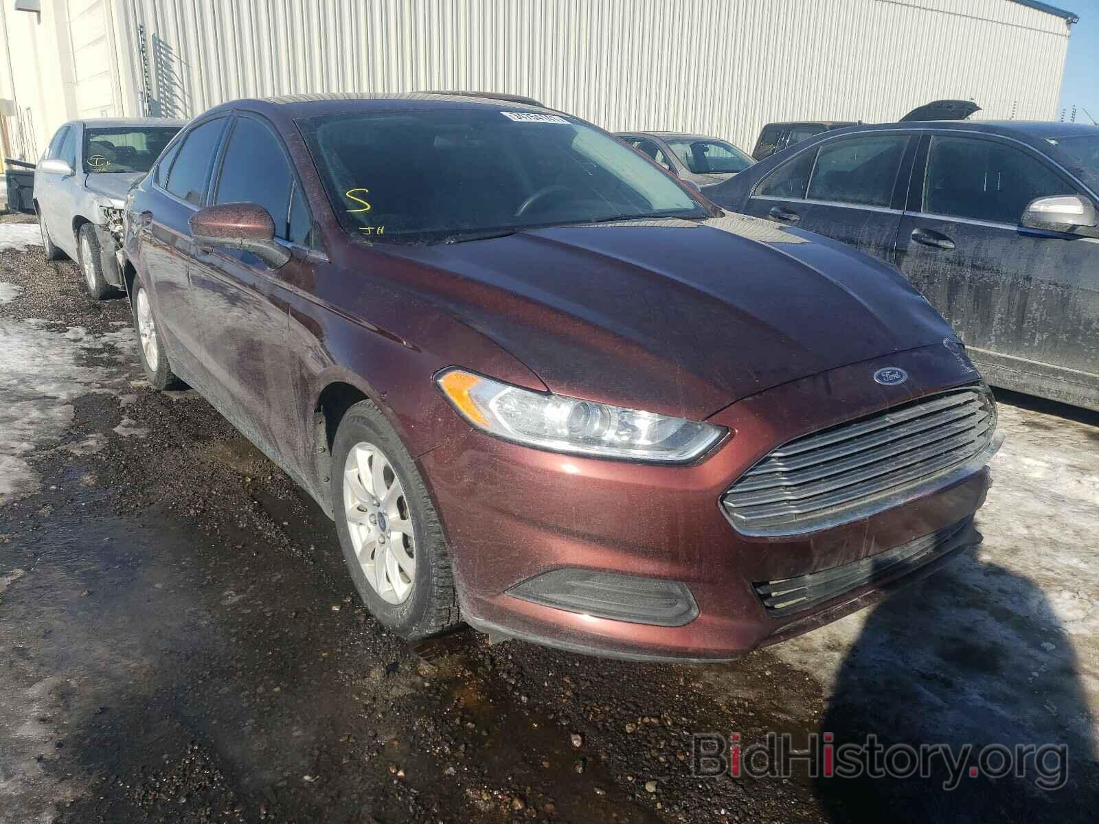 Photo 3FA6P0G76GR271105 - FORD FUSION 2016