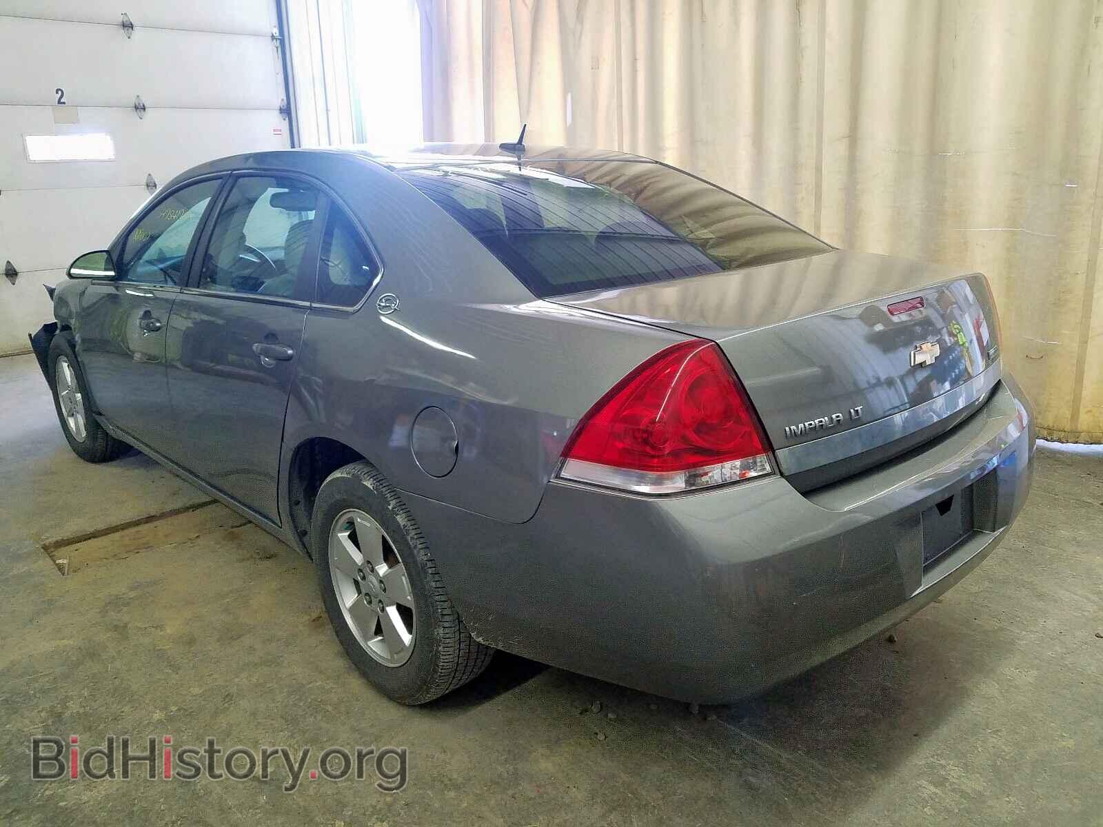 2008 CHEVROLET IMPALA - VIN: 2G1WT58K681203228 - Фото 3