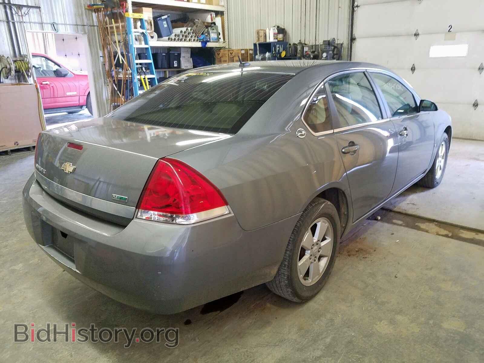 2008 CHEVROLET IMPALA - VIN: 2G1WT58K681203228 - Фото 4