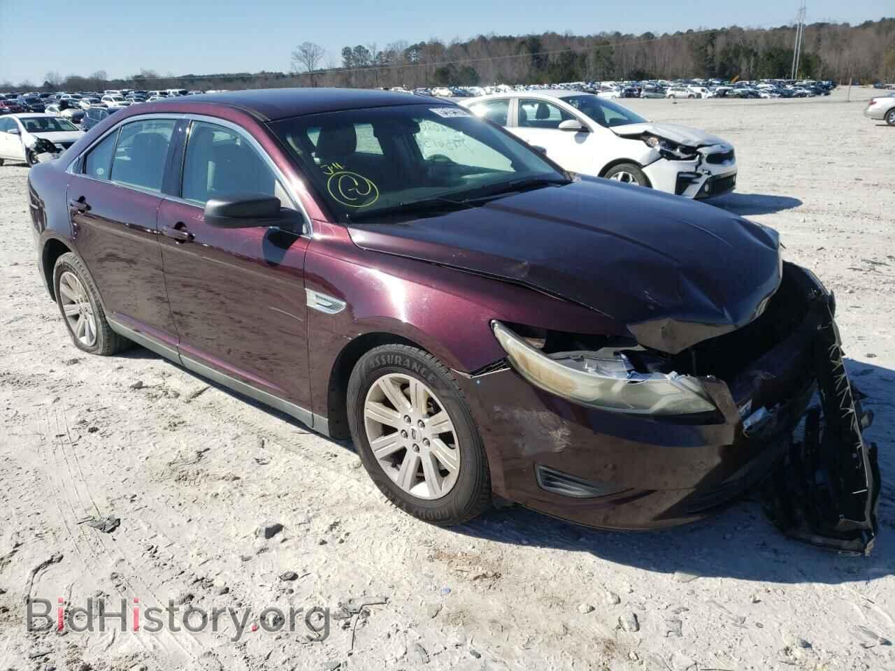 Photo 1FAHP2DW0BG146195 - FORD TAURUS 2011