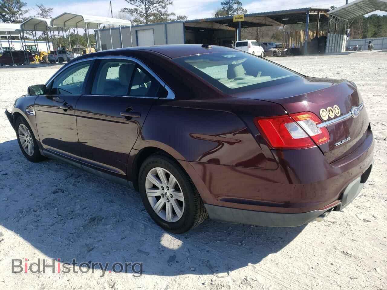 2011 FORD TAURUS - VIN: 1FAHP2DW0BG146195 - Фото 3