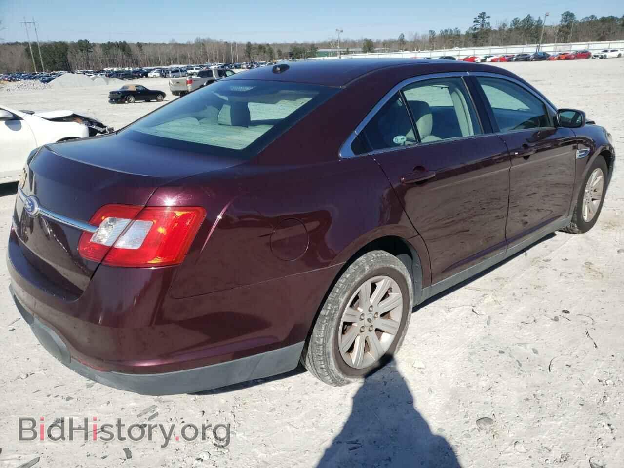 2011 FORD TAURUS - VIN: 1FAHP2DW0BG146195 - Фото 4