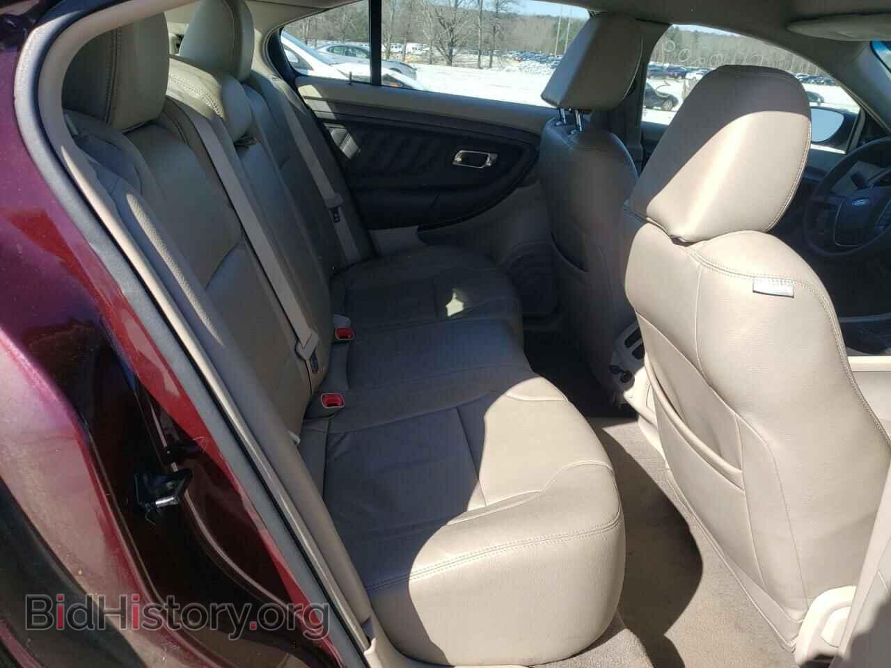 2011 FORD TAURUS - VIN: 1FAHP2DW0BG146195 - Фото 6