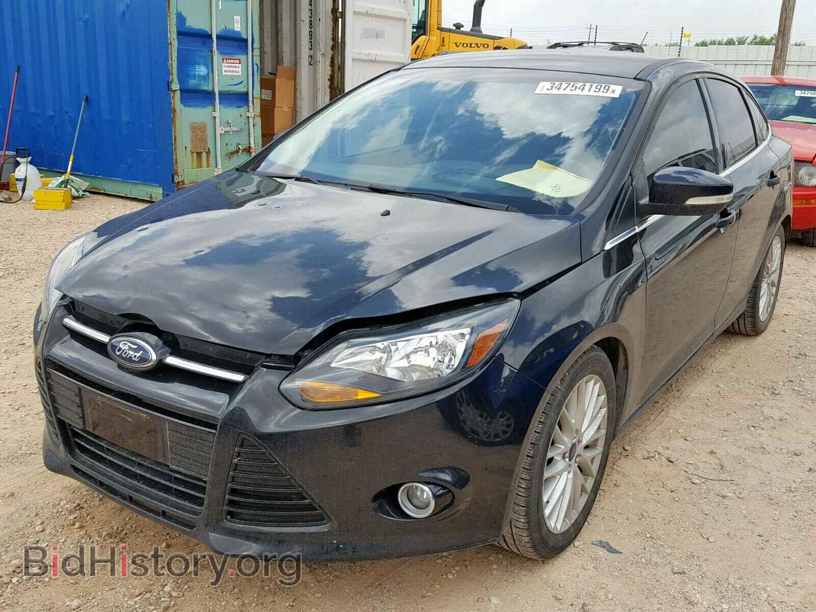2014 FORD FOCUS - VIN: 1FADP3J2XEL196653 - Фото 2