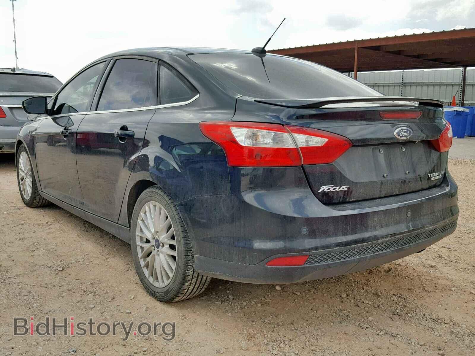 2014 FORD FOCUS - VIN: 1FADP3J2XEL196653 - Фото 3