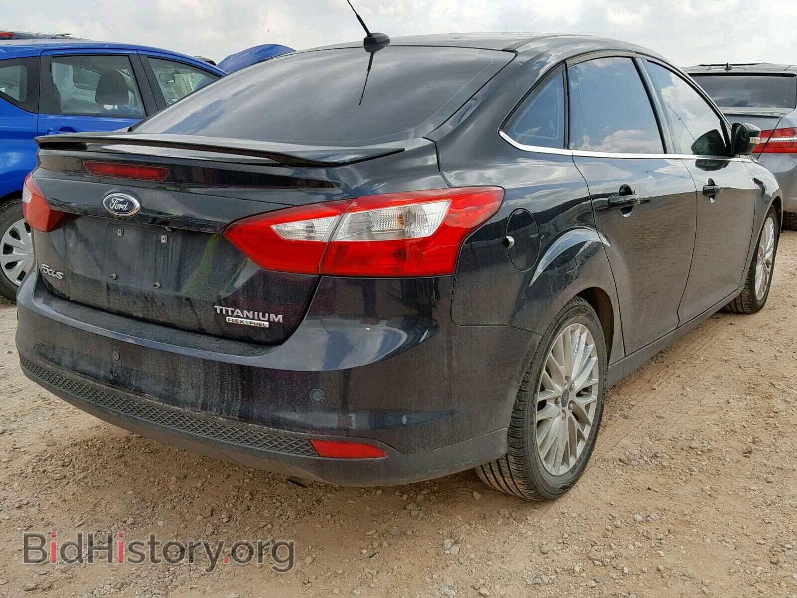 2014 FORD FOCUS - VIN: 1FADP3J2XEL196653 - Фото 4