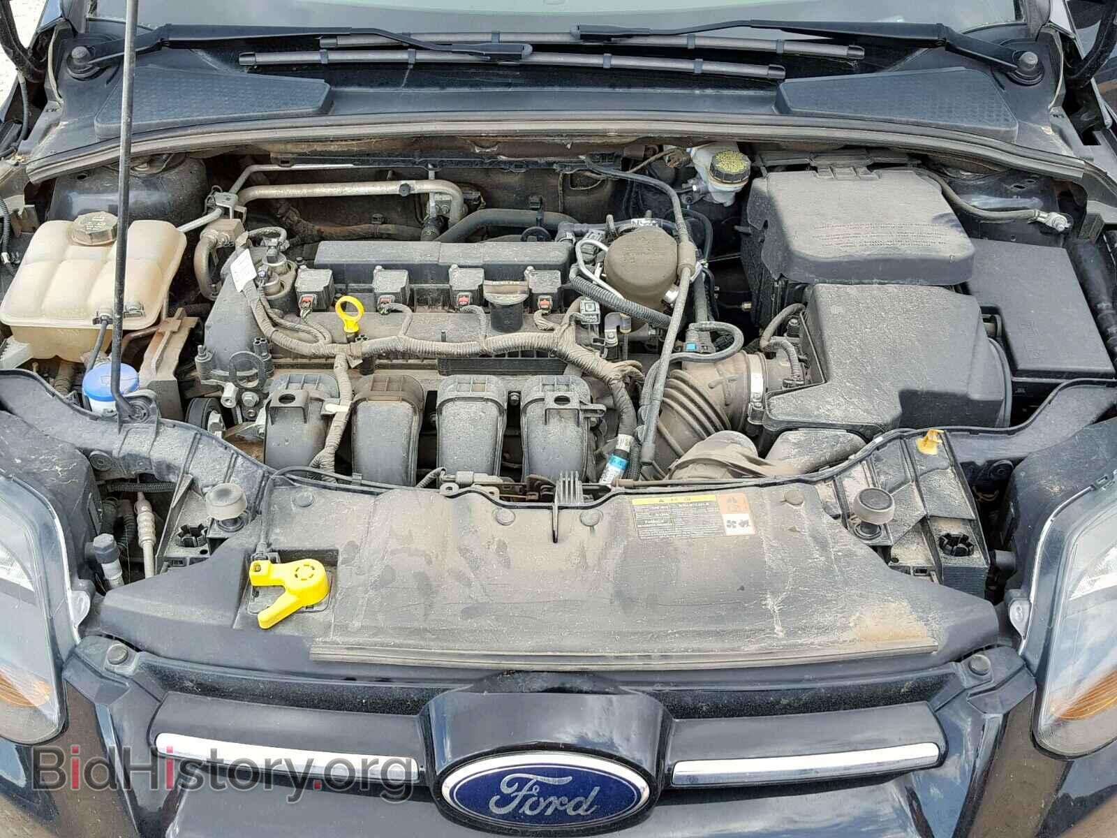 2014 FORD FOCUS - VIN: 1FADP3J2XEL196653 - Фото 7