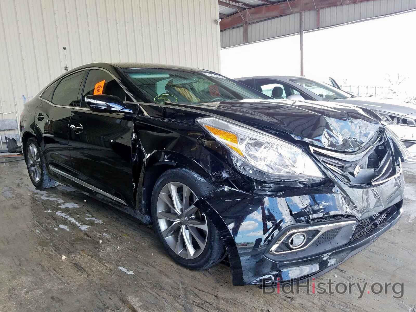 Photo KMHFG4JG2HA591426 - HYUNDAI AZERA 2017