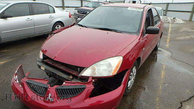 2004 MITSUBISHI LANCER - VIN: JA3AJ26E94U042499 - Фото 2