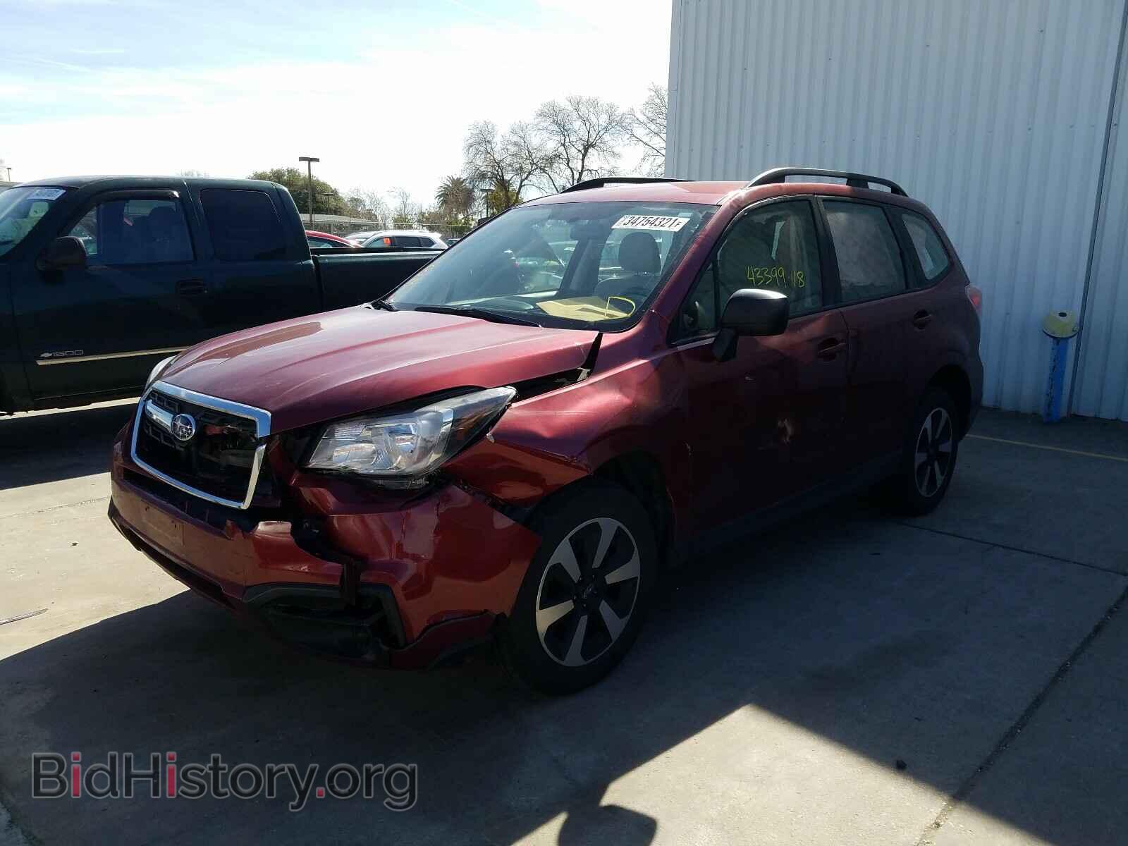 2018 SUBARU FORESTER - VIN: JF2SJABC2JH414713 - Фото 2