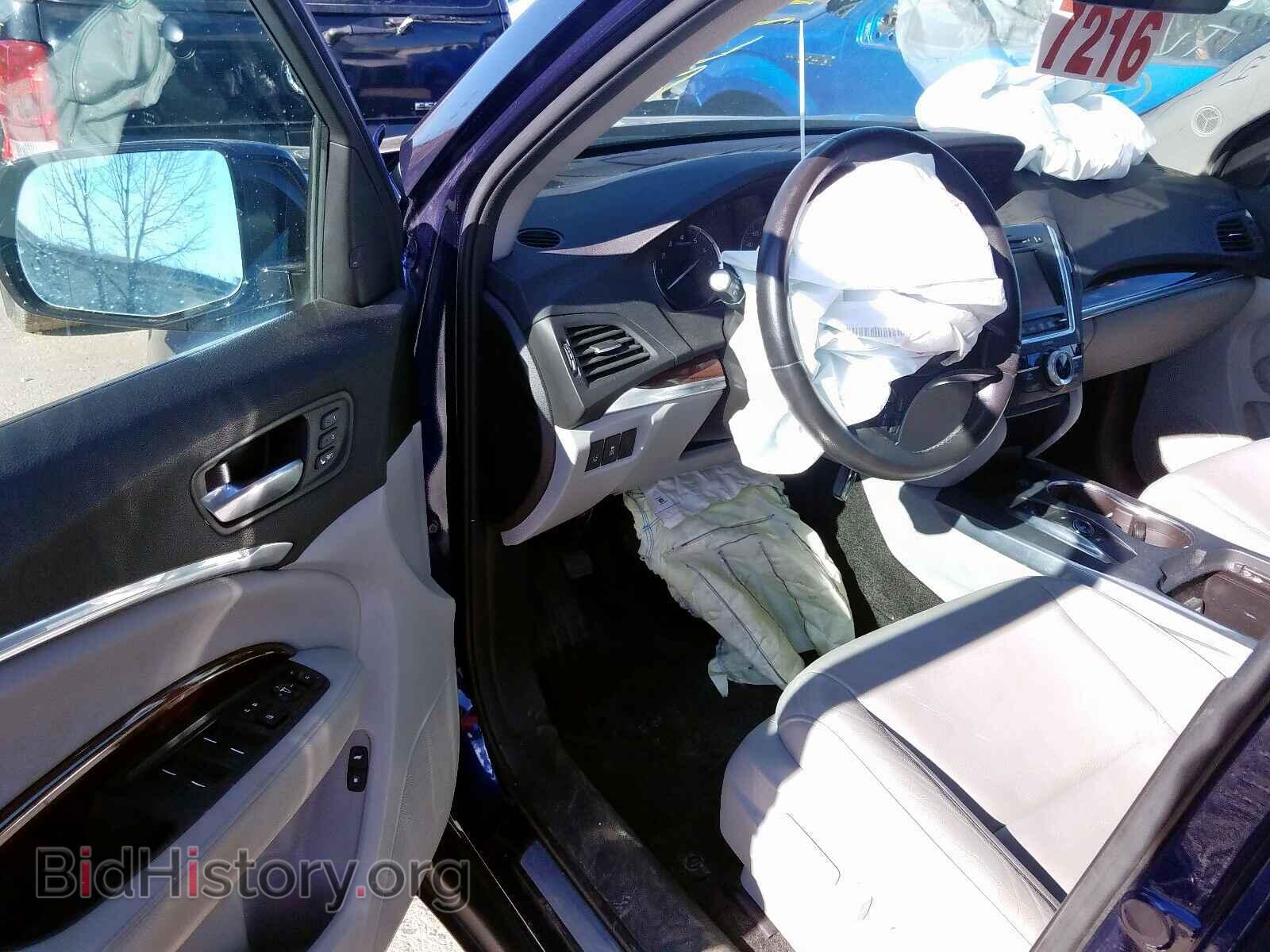 2016 ACURA MDX - VIN: 5FRYD4H48GB001199 - Фото 9