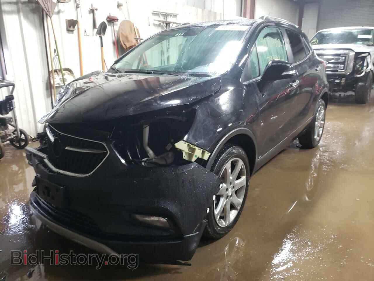 2018 BUICK ENCORE - VIN: KL4CJCSB1JB618664 - Photo 2
