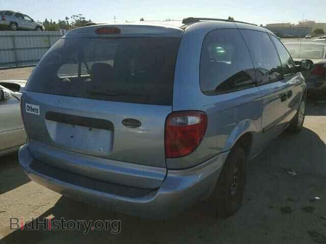 2005 DODGE CARAVAN - VIN: 1D4GP24R65B260237 - Фото 4