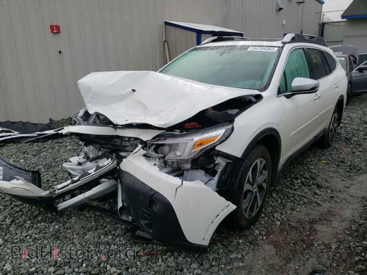 2021 SUBARU OUTBACK - VIN: 4S4BTAPC9M3219089 - Фото 2